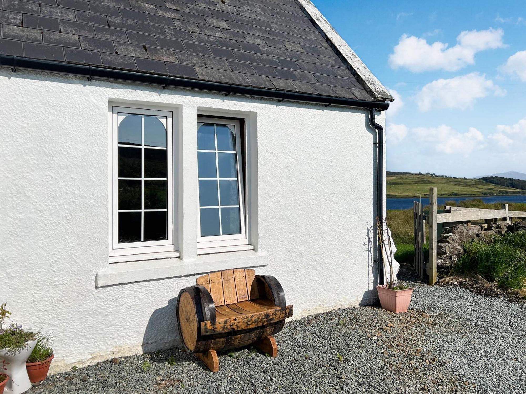 Skye Cottage Kensaleyre Exterior foto